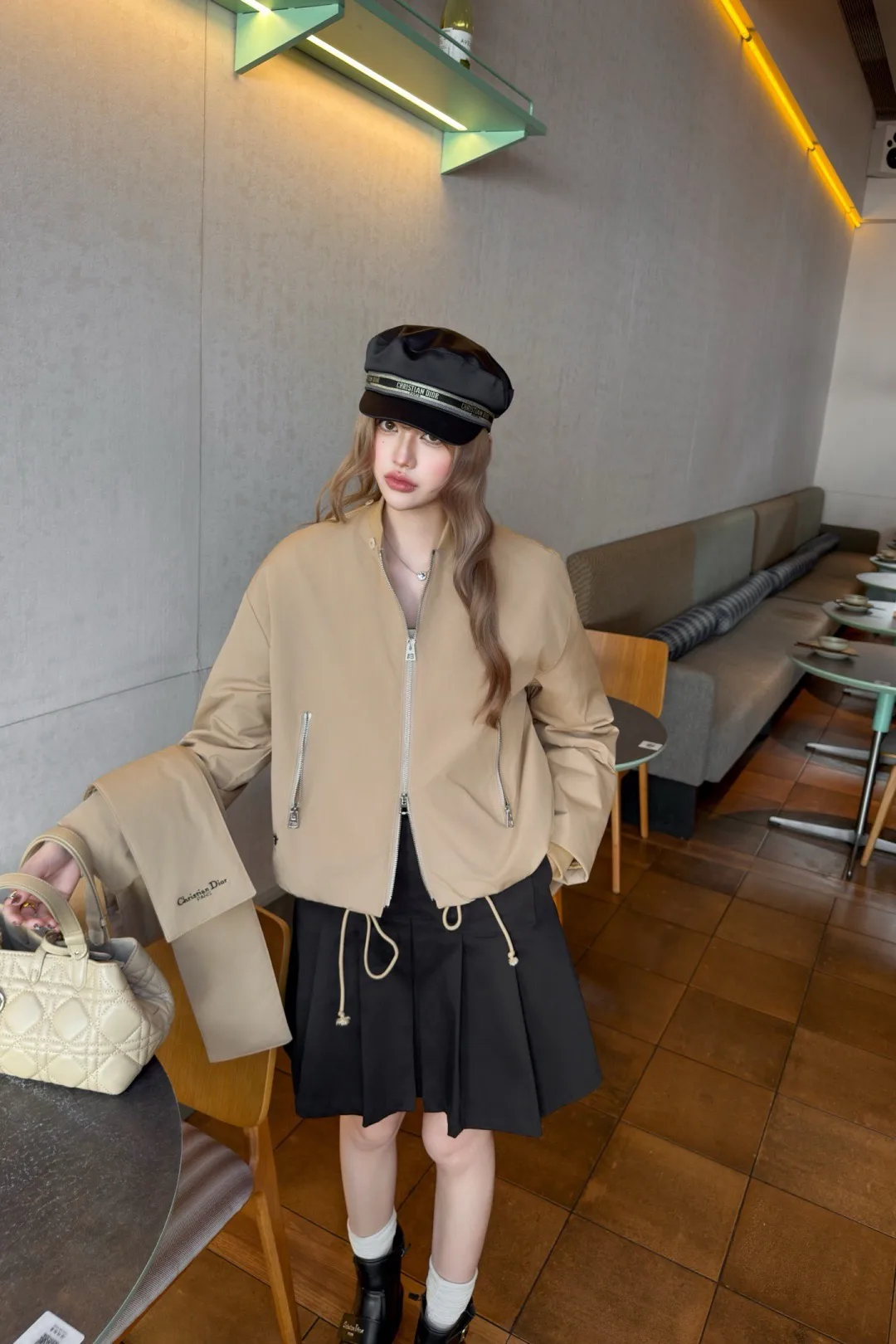 Куртки И Пуховики Женские Christian Dior 1565097