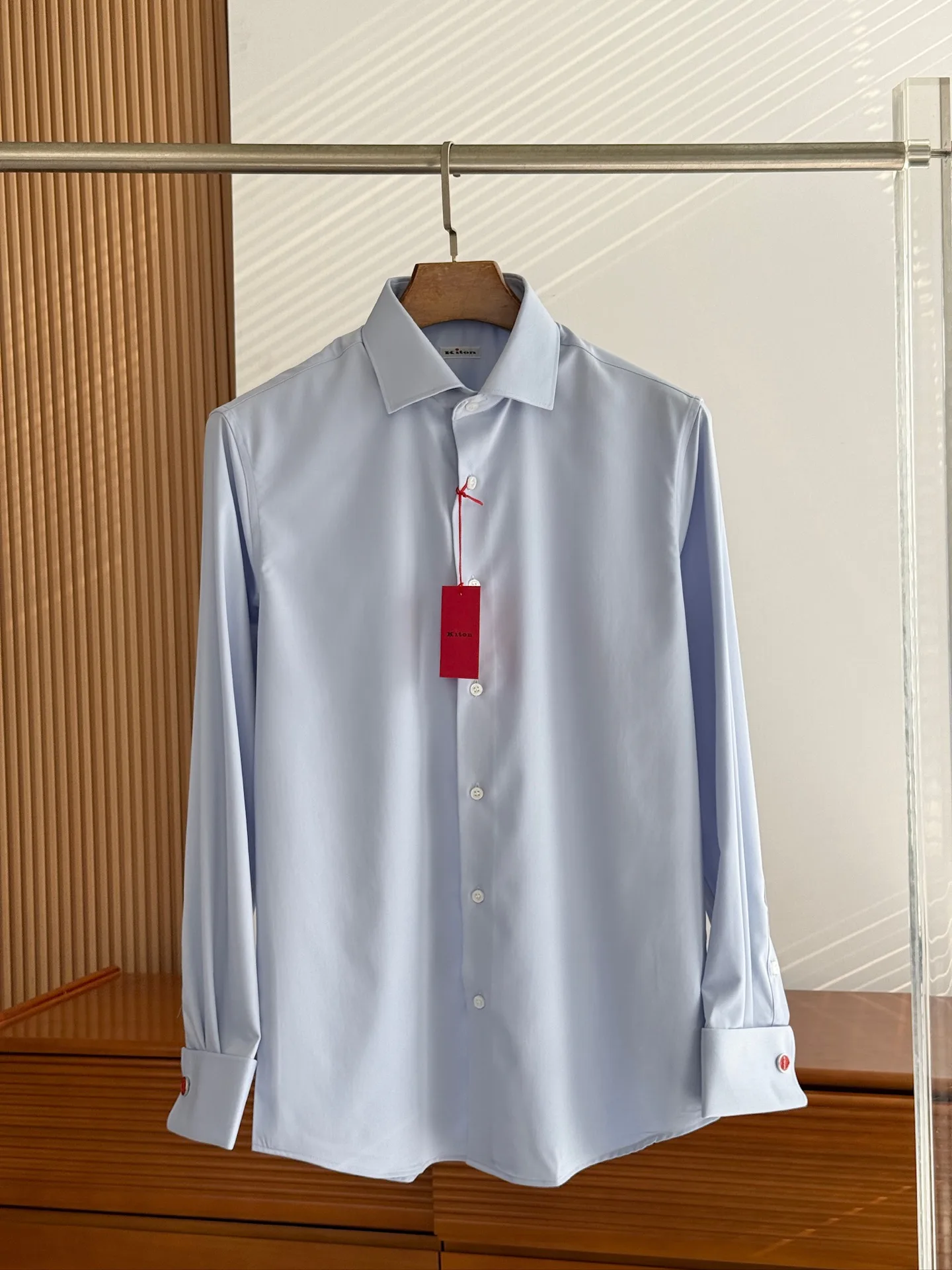 Рубашки Мужские Kiton 10629420