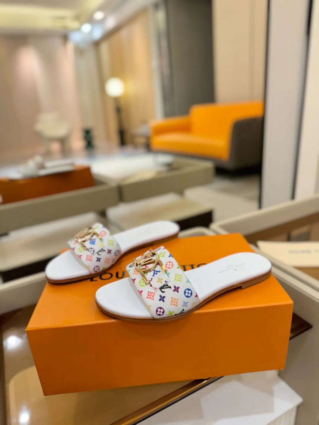 Сандалии Женские Louis Vuitton 9865341