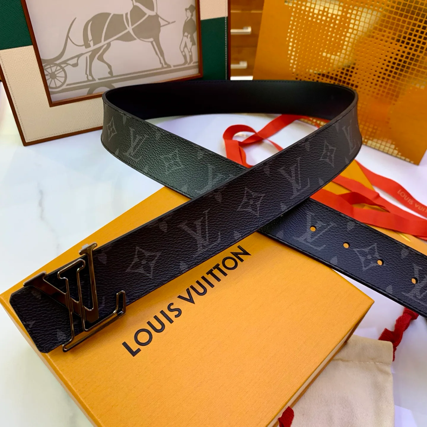 Ремни Louis Vuitton 17725234