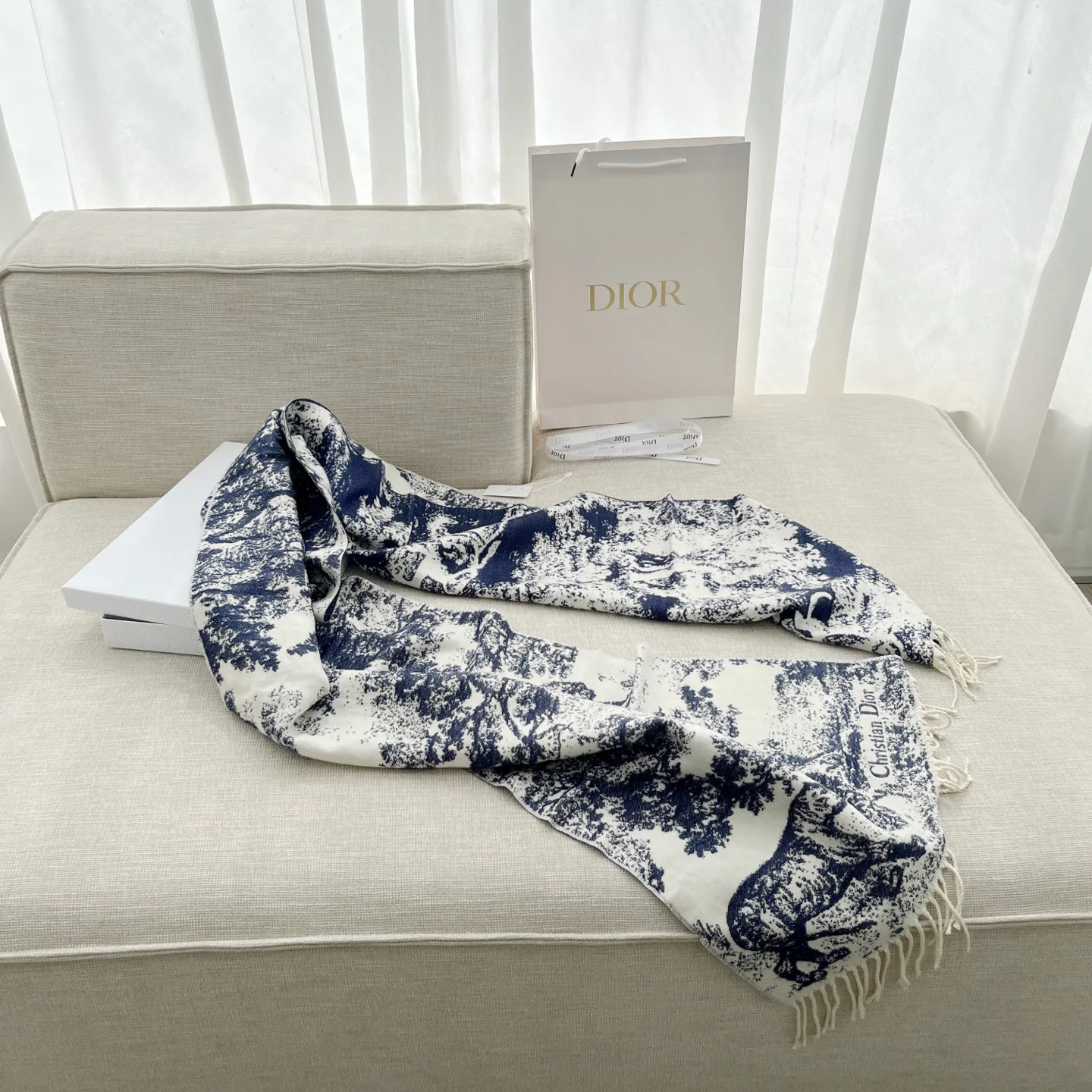 Шарфы Christian Dior 9618519