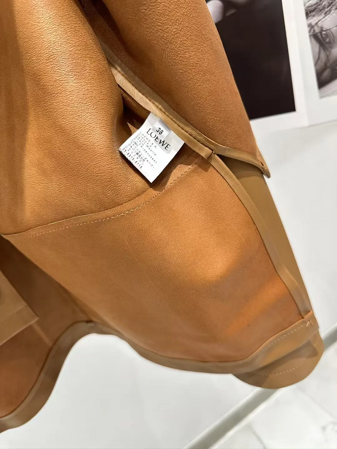 Кожаные Куртки И Дублёнки Женские Loewe 12717839