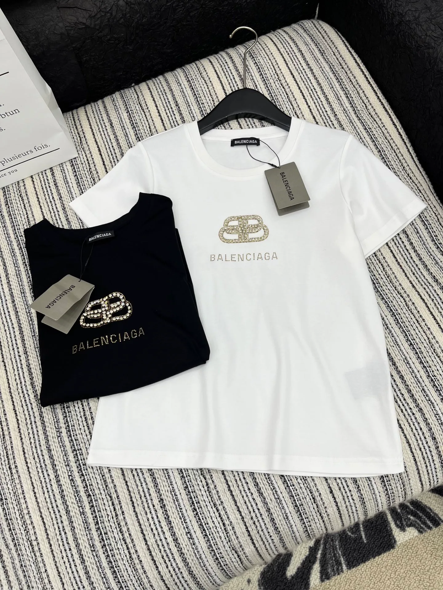 Футболки Женские Balenciaga 31485