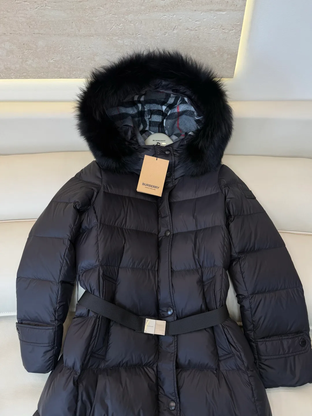 Куртки И Пуховики Женские Burberry 18769666