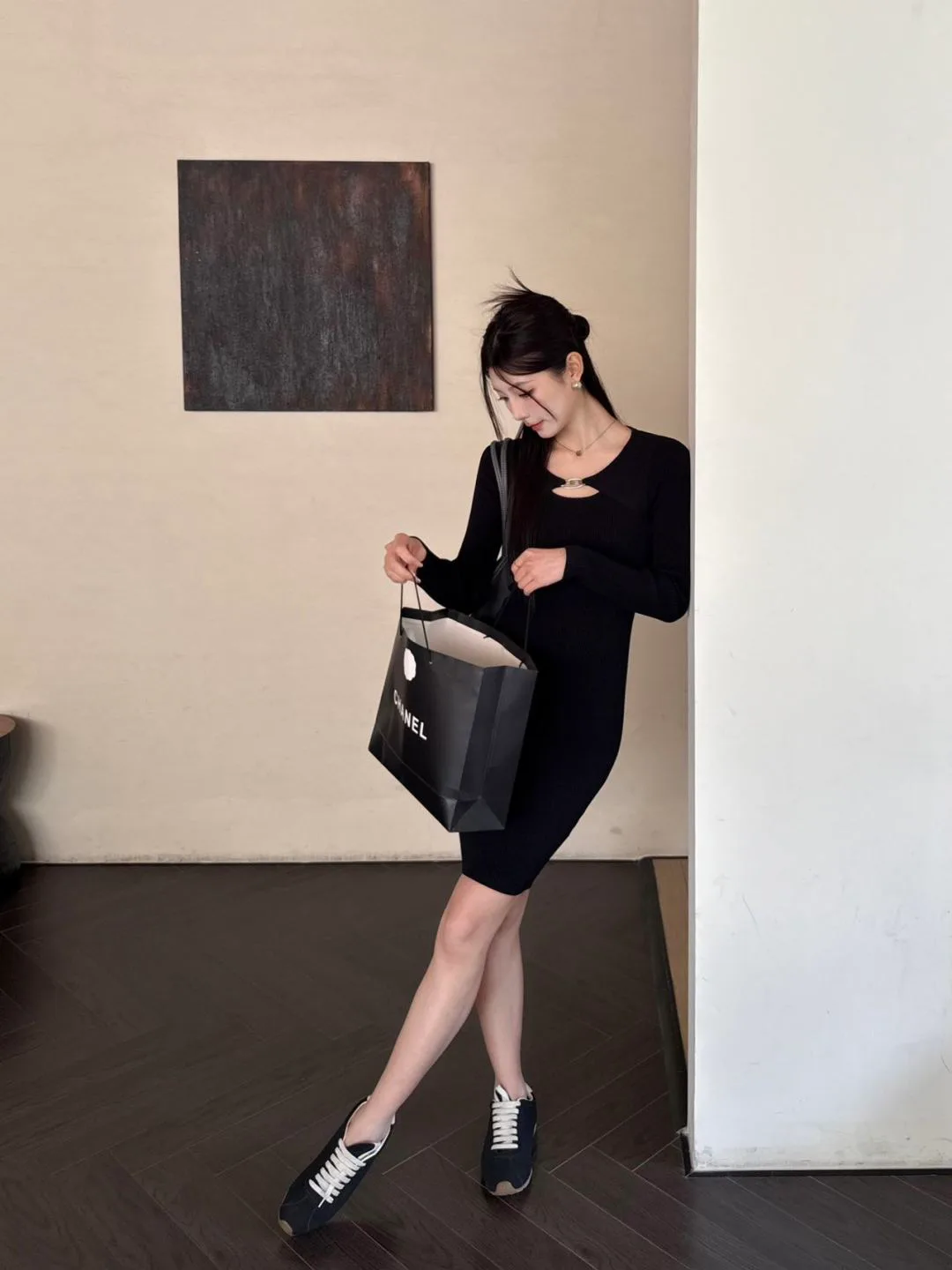 Платья Женские Chanel 8550