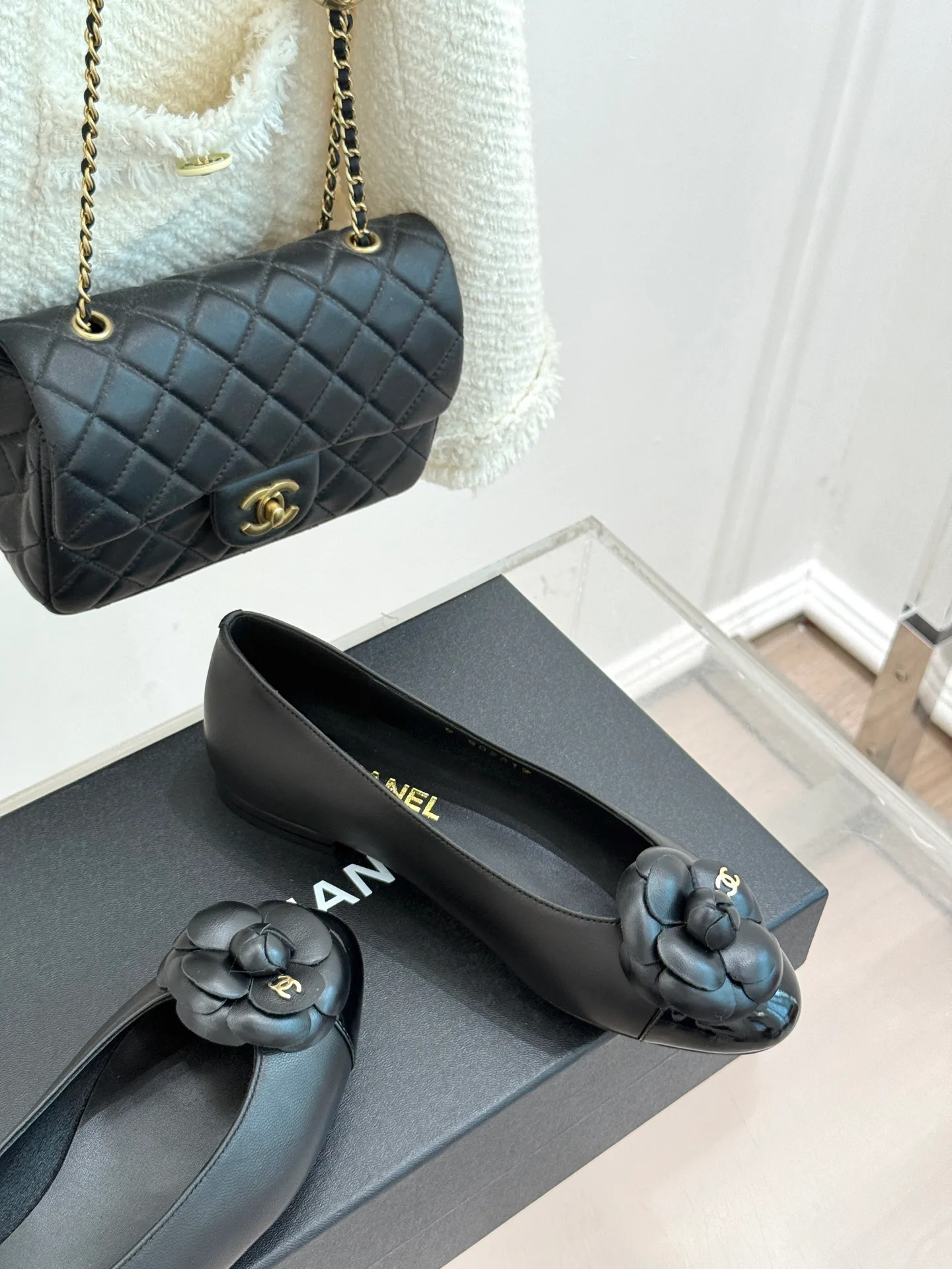 Балетки Женские Chanel 17741086