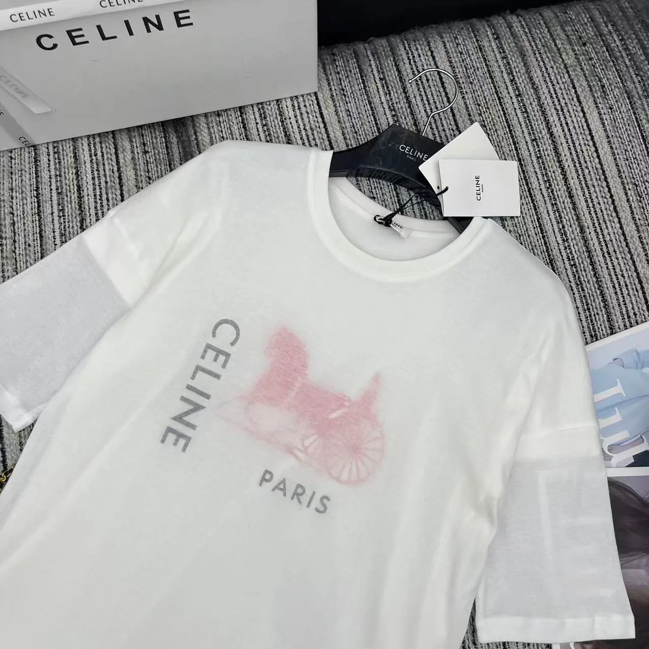Футболки Женские Celine 11898024