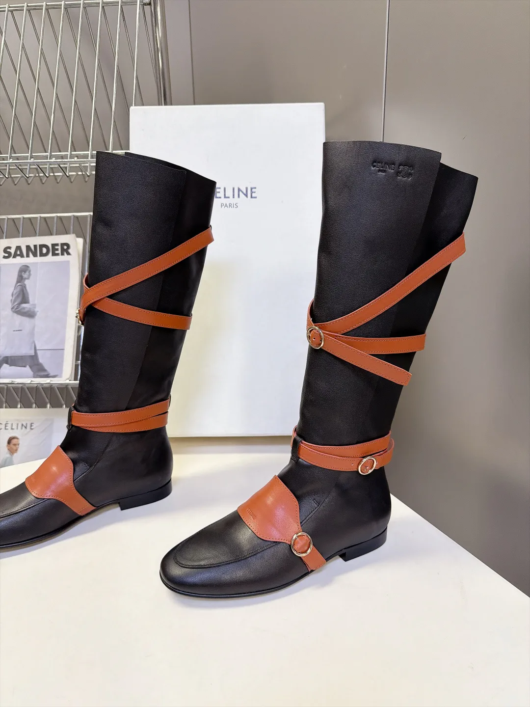 Сапоги Женские Celine 18693050