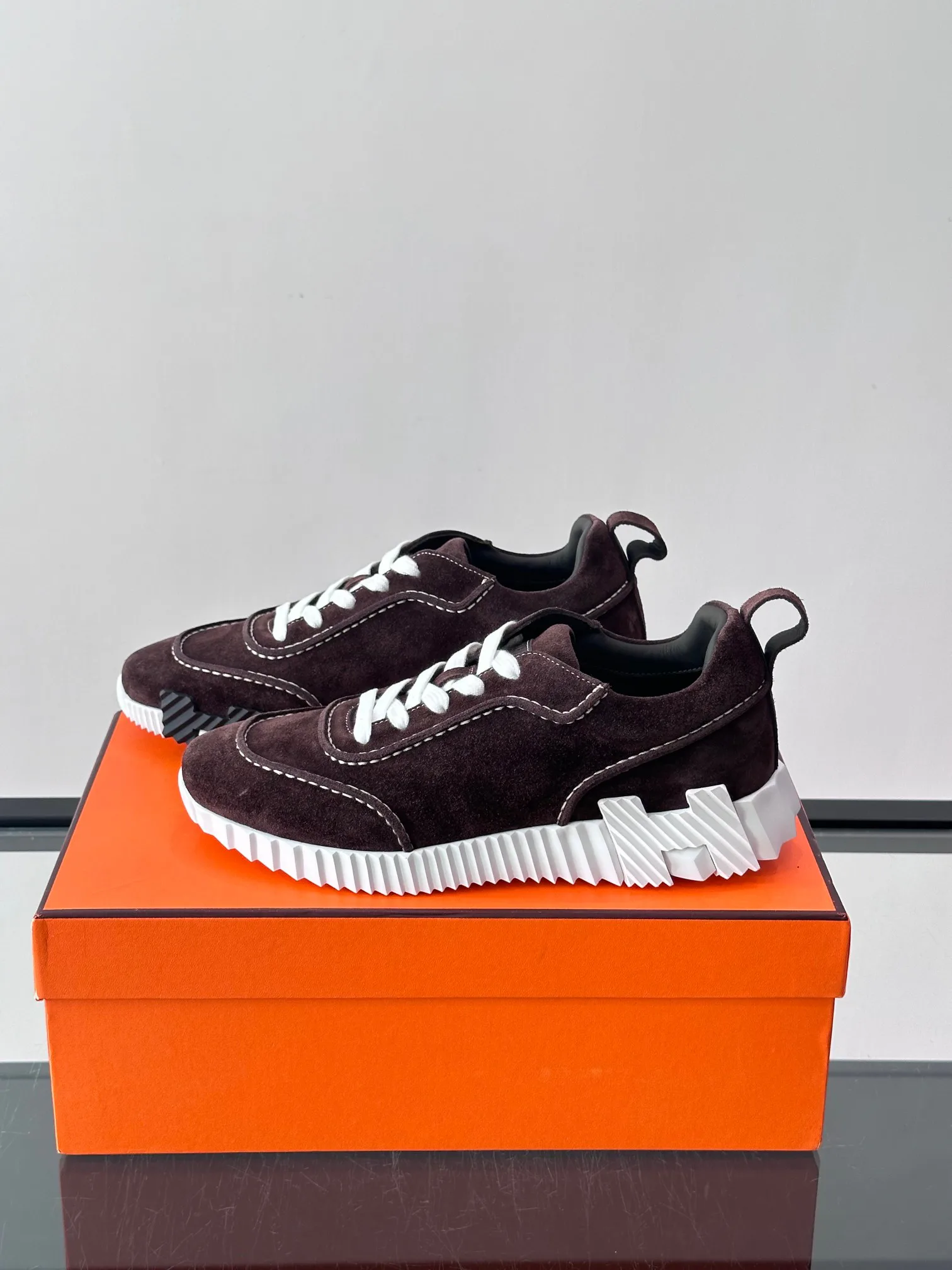 Кроссовки Женские Hermes 18516244