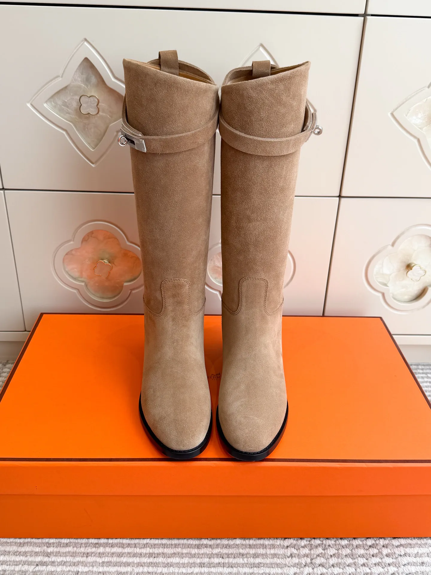 Сапоги Женские Hermes 18146268