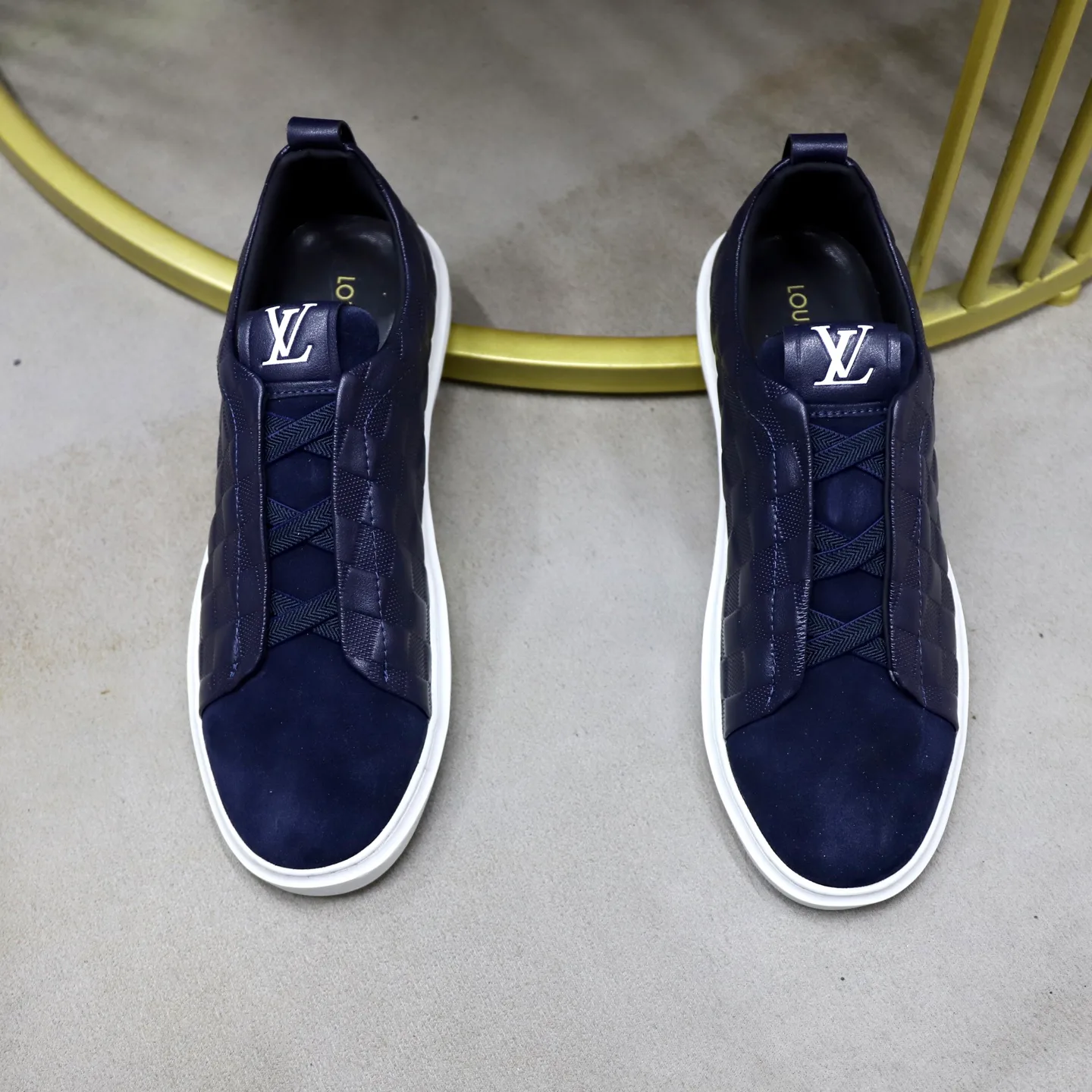 Кроссовки Мужские Louis Vuitton 715990