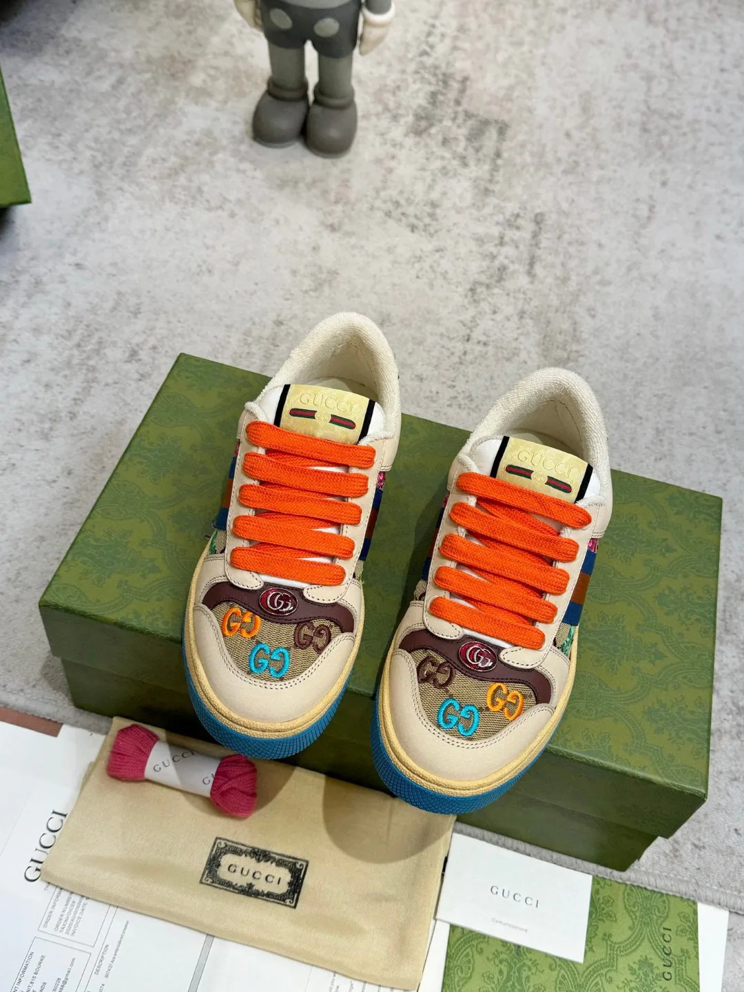 Кроссовки Женские Gucci 944965