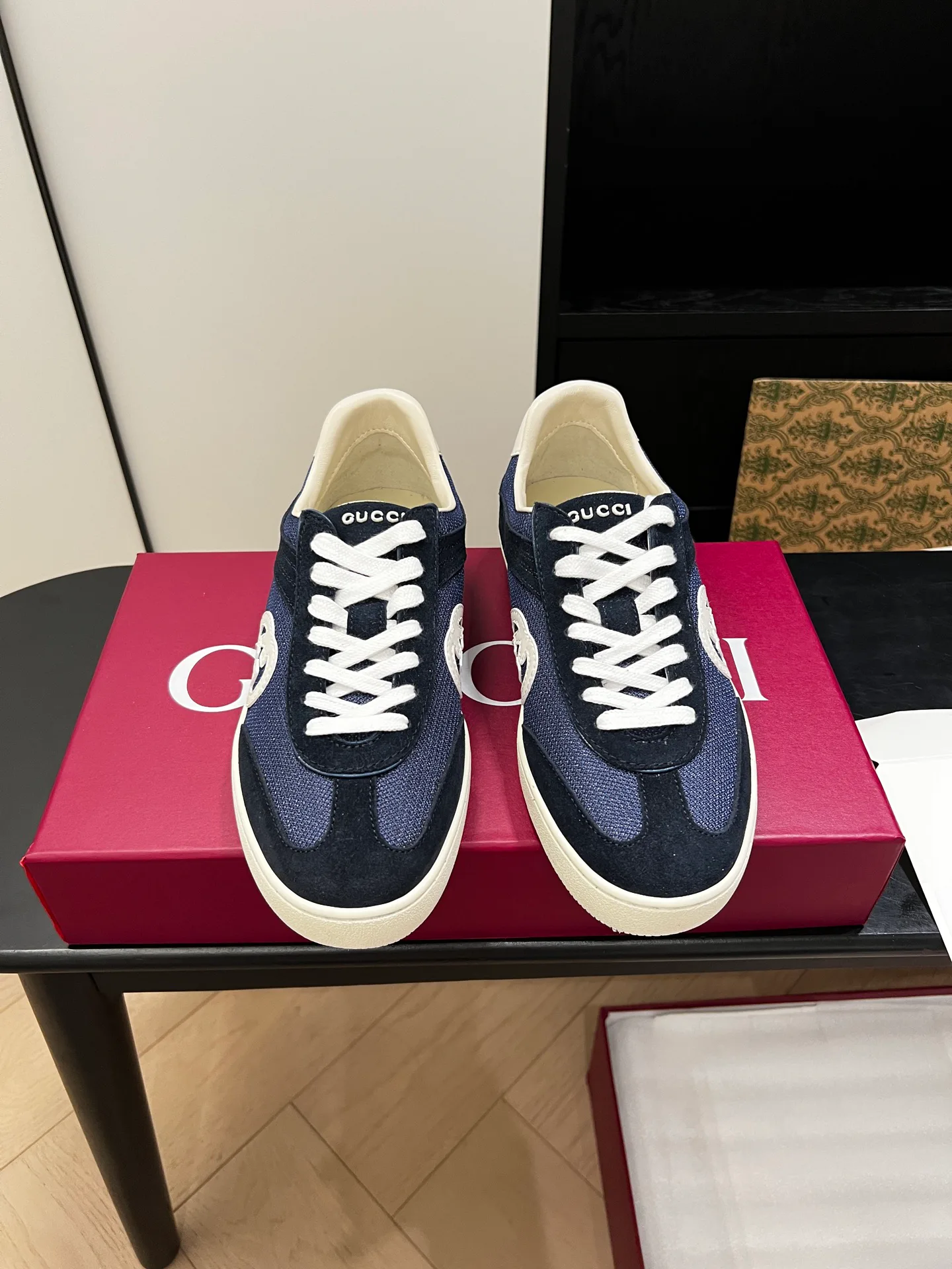 Кеды Женские Gucci 515282