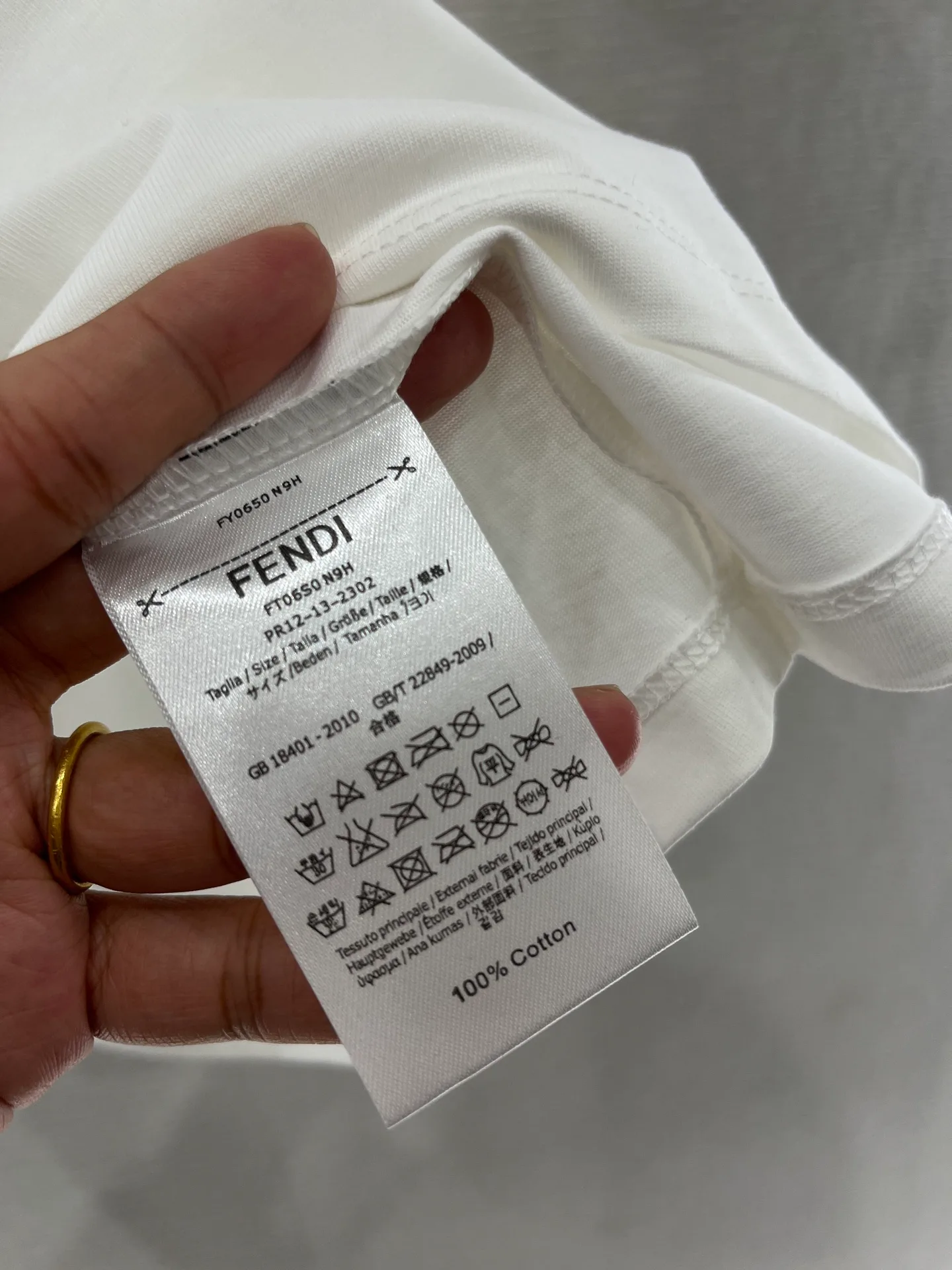 Футболки Женские Fendi 785478