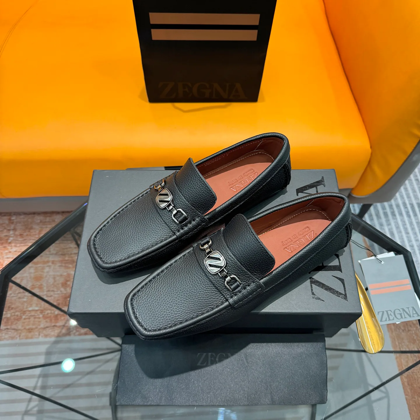 Лоферы И Туфли Мужские Zegna 17411389