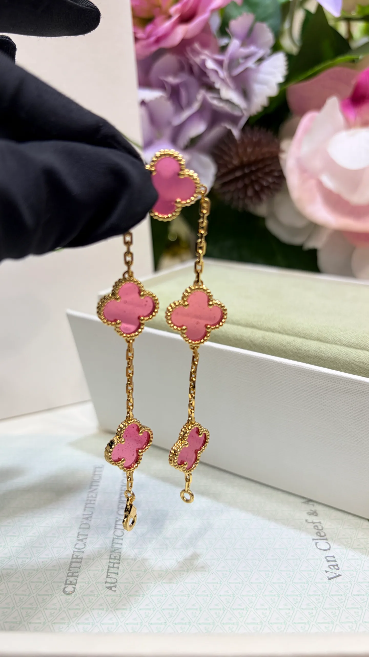 Бижутерия Van Cleef & Arpels 18405994