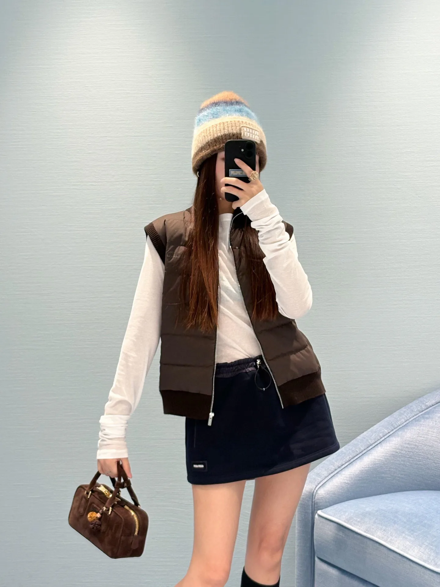 Жилеты Женские Miu Miu 4709748