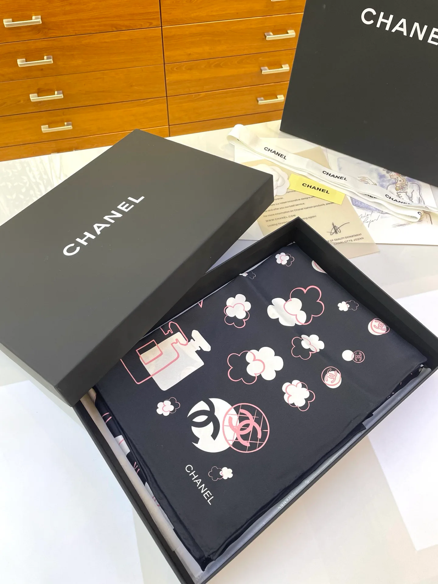 Шарфы Chanel 11216345