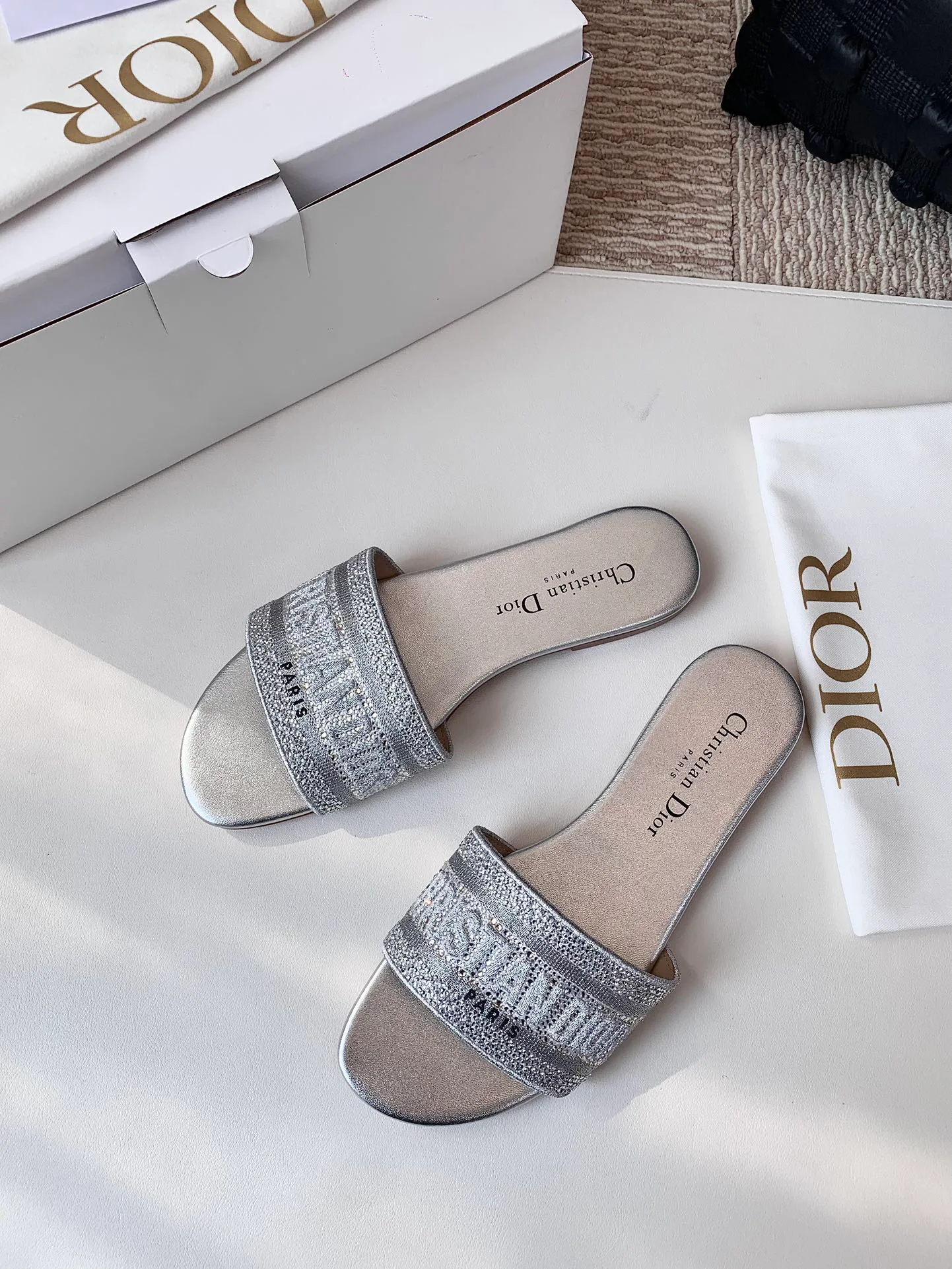 Шлепанцы Женские Christian Dior 12679405