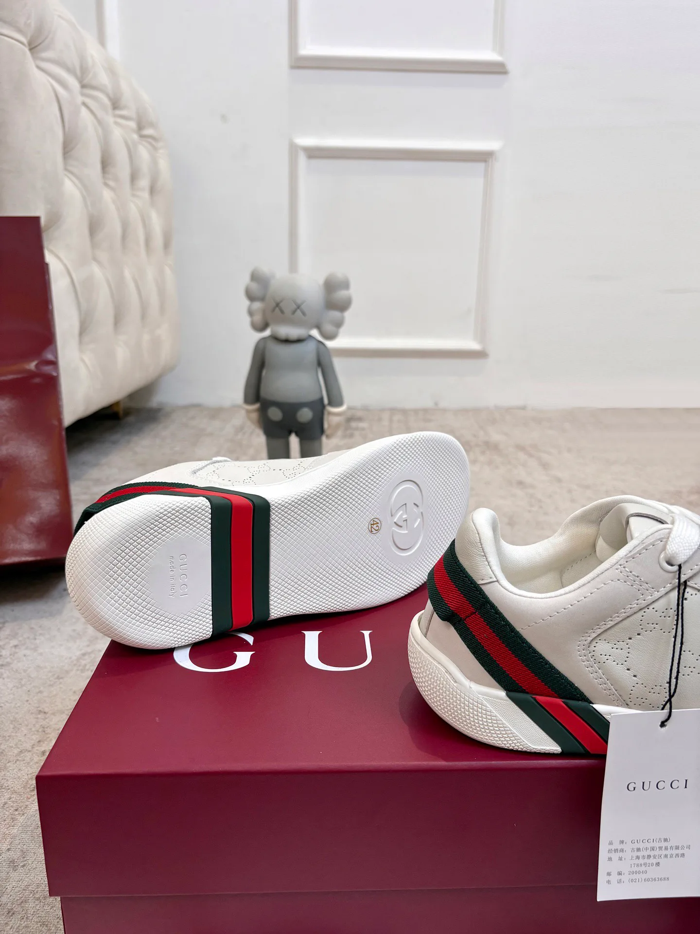 Кроссовки Женские Gucci 19234528