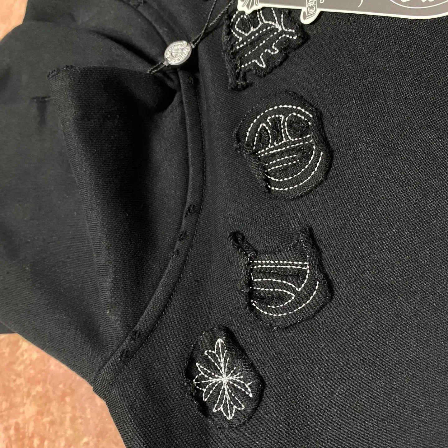 Свитшоты И Худи Мужские Chrome Hearts 644603