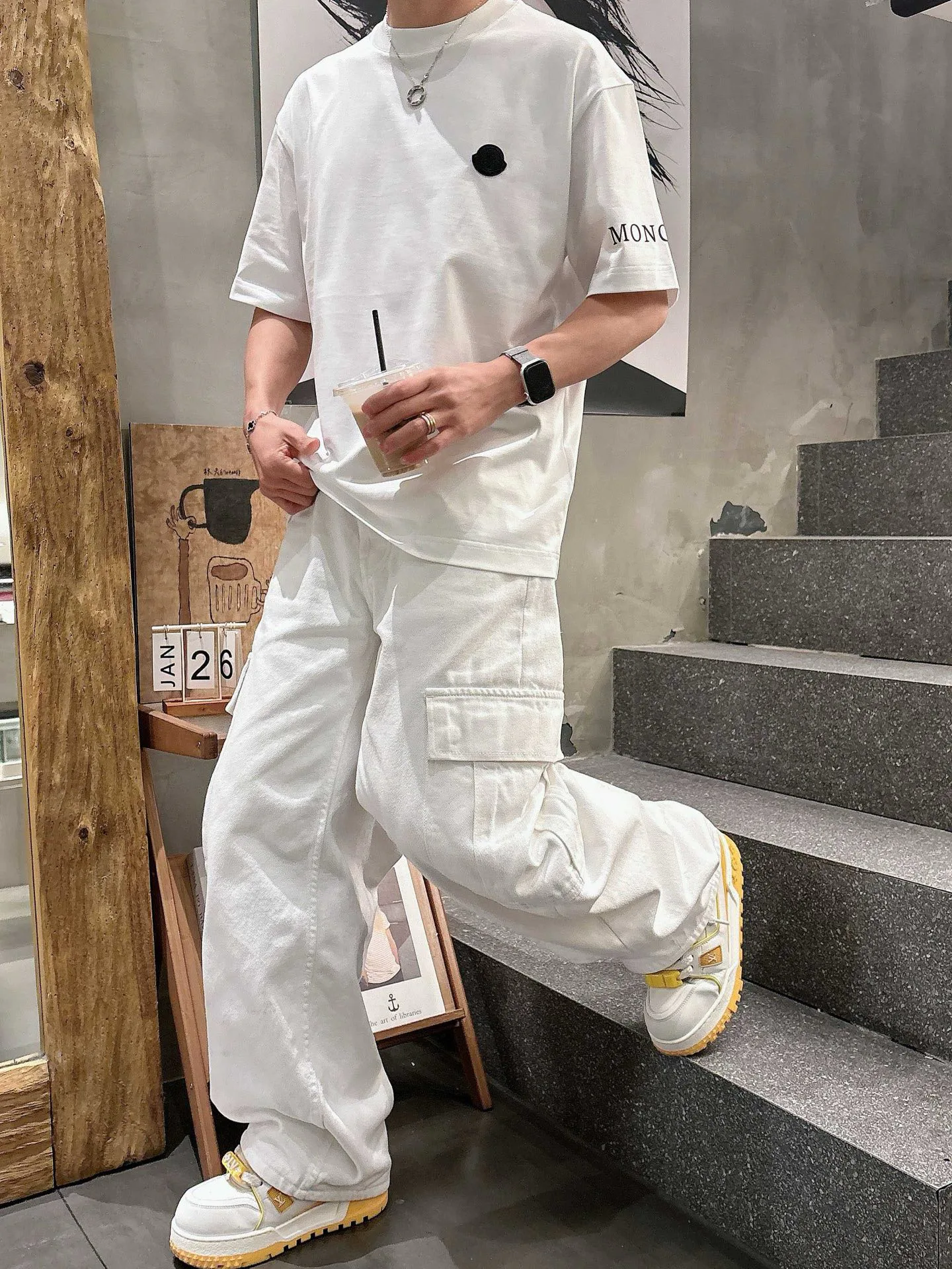 Футболки Мужские Moncler 11523293