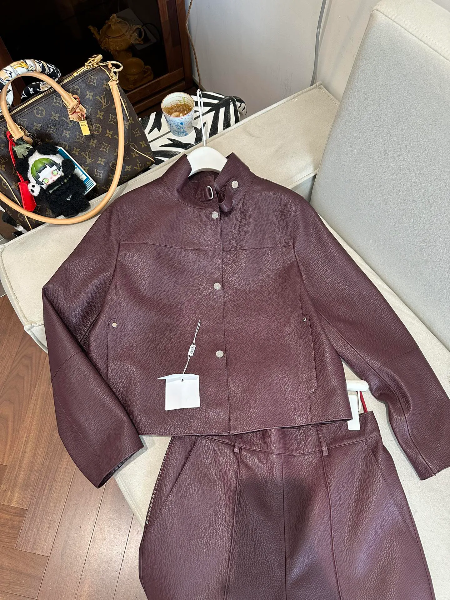 Кожаные Куртки И Дублёнки Женские Hermes 11460730