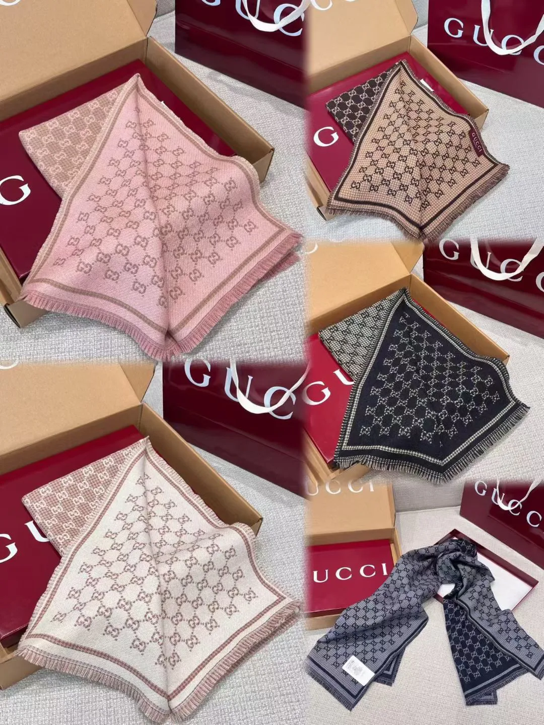 Шарфы Gucci 4337694