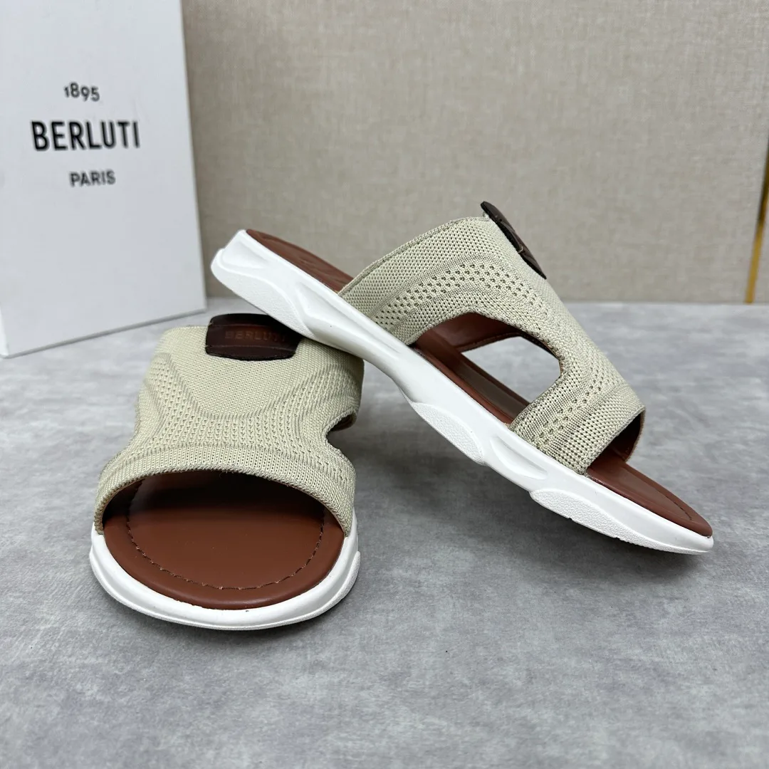 Шлепанцы Мужские Berluti 1589051