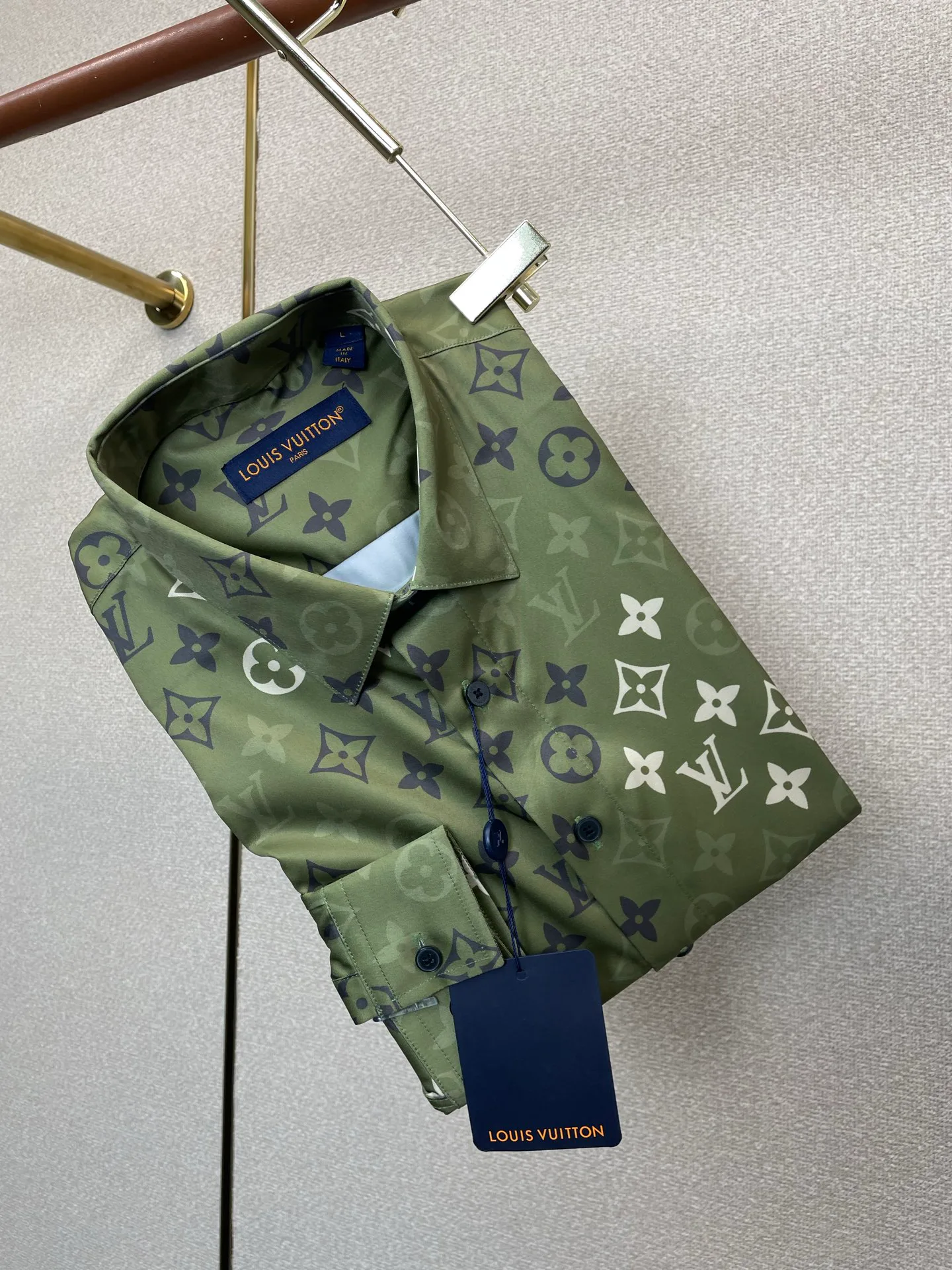 Рубашки Мужские Louis Vuitton 18795836