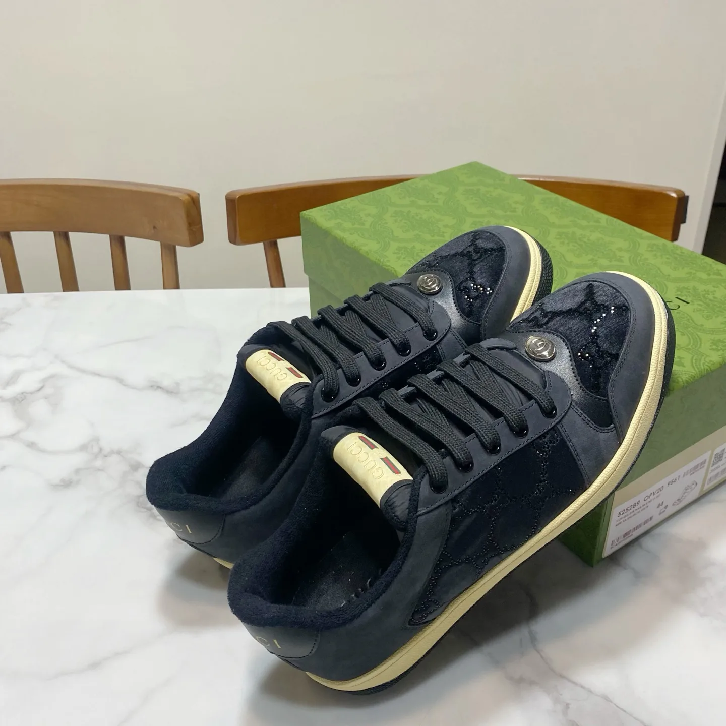 Кеды Женские Gucci 1458196