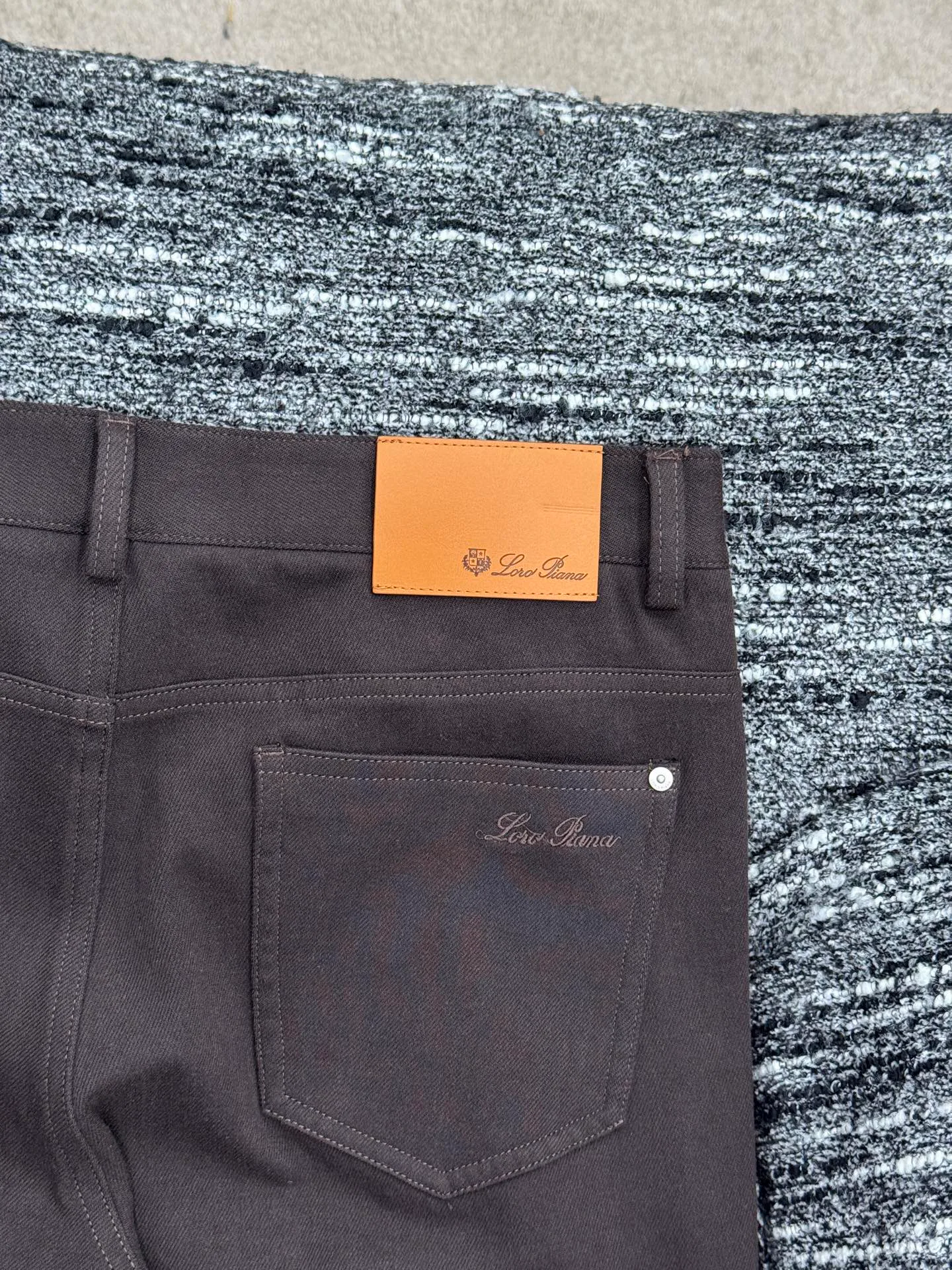 Джинсы Мужские Loro Piana 18084132