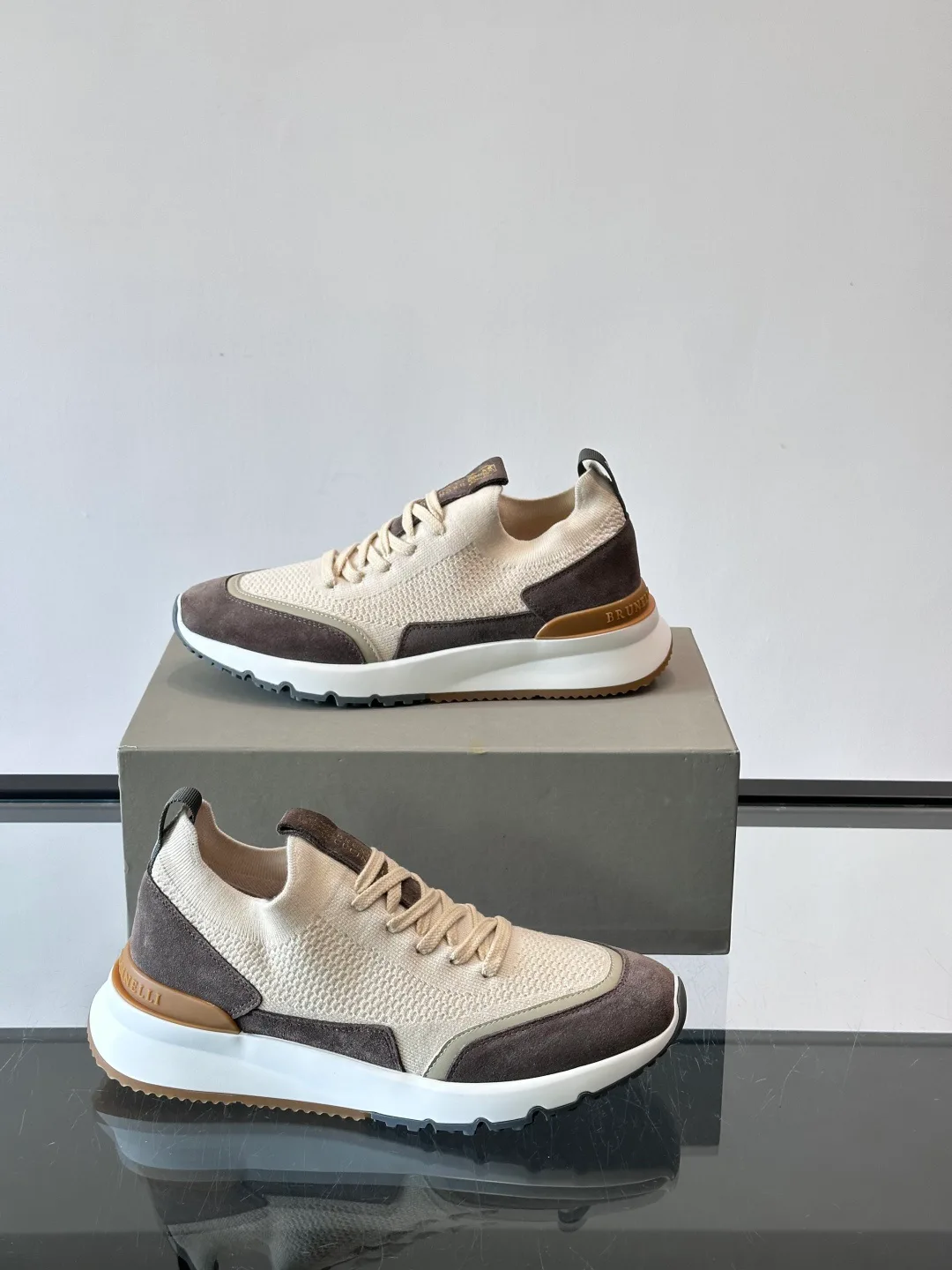 Кроссовки Мужские Brunello Cucinelli 5330996