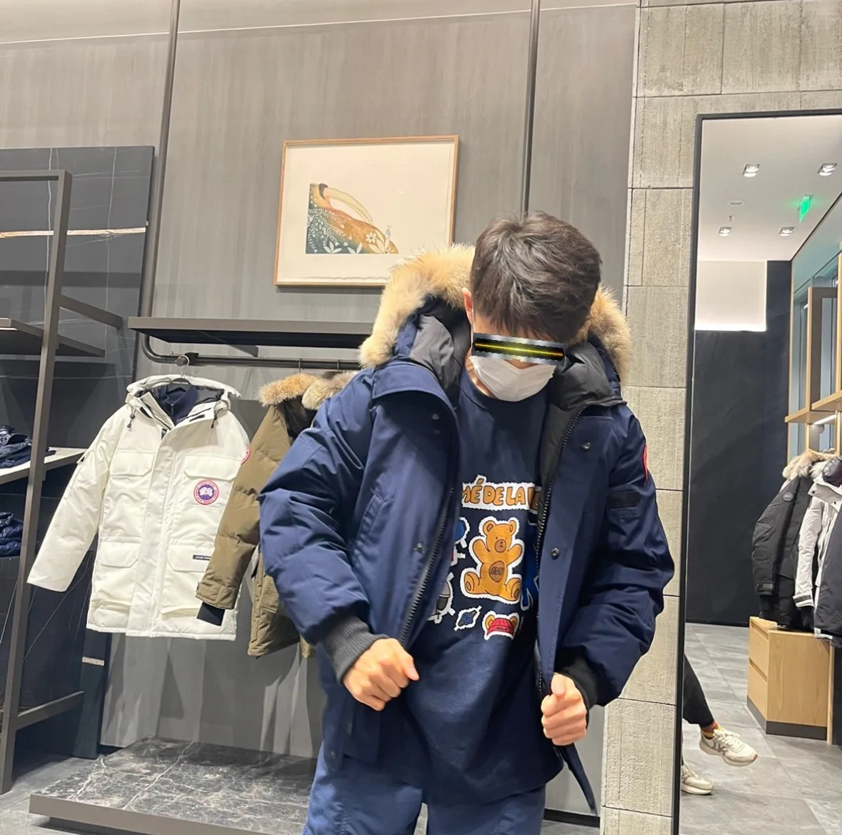 Куртки Мужские Canada Goose 170030