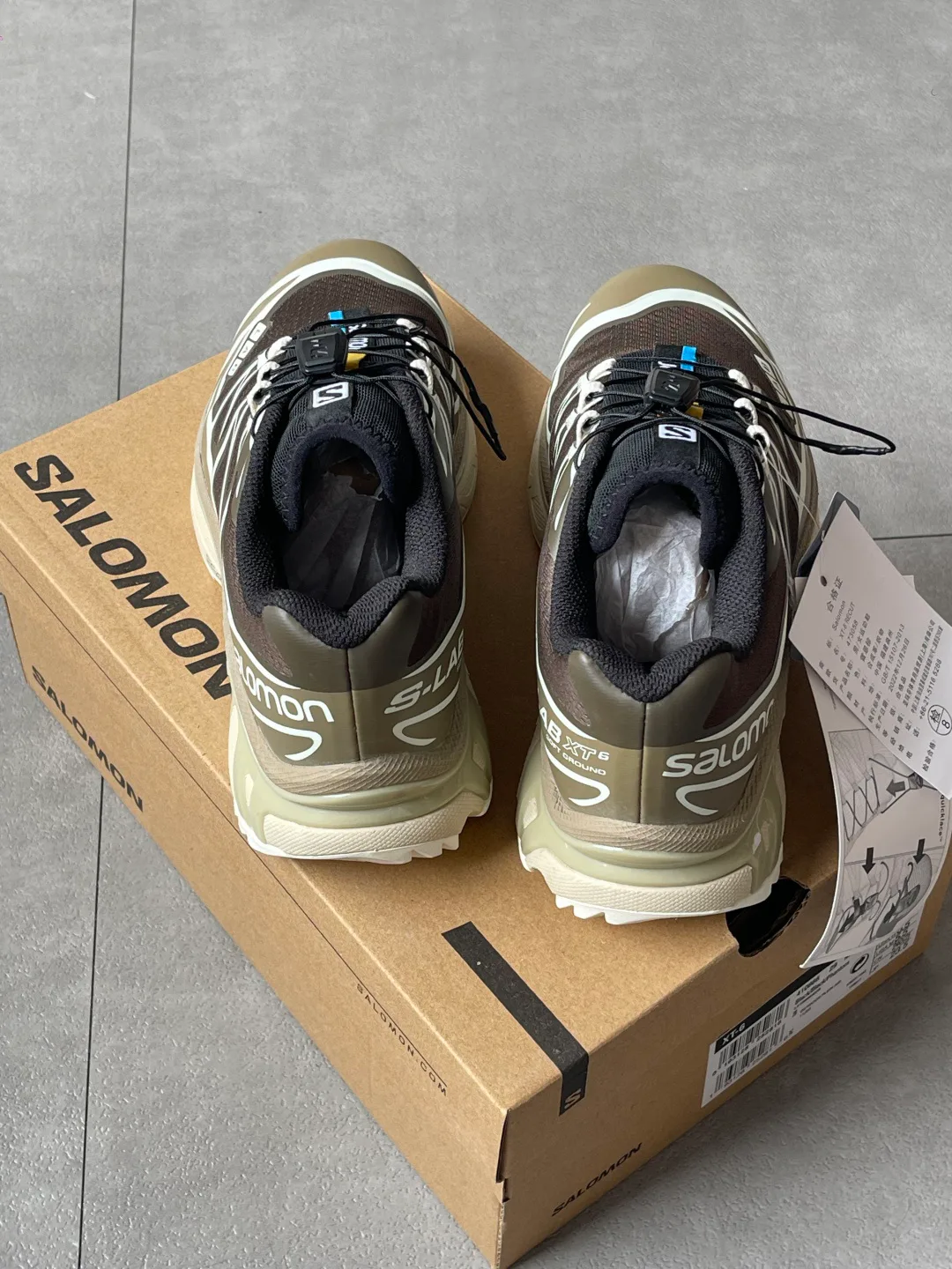 Кроссовки Женские Salomon 18493464