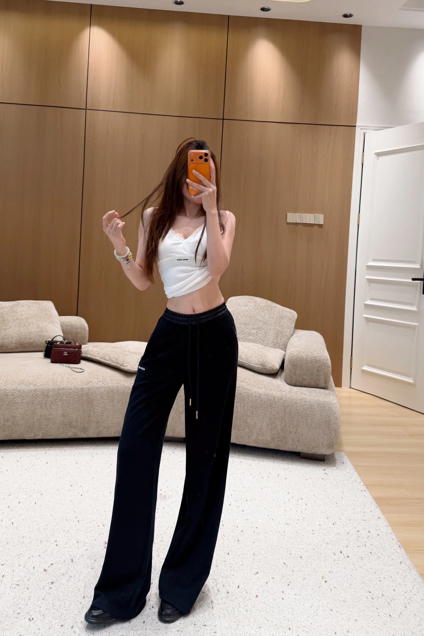 Брюки Женские Miu Miu 17988039