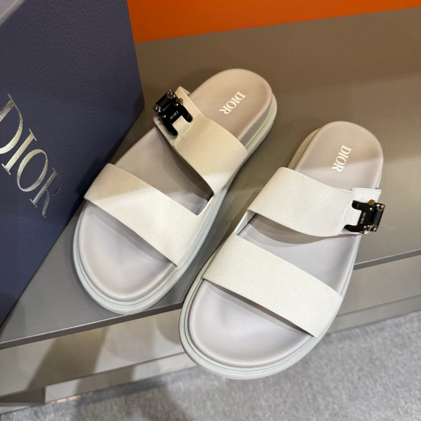 Шлепанцы Женские Christian Dior 85627