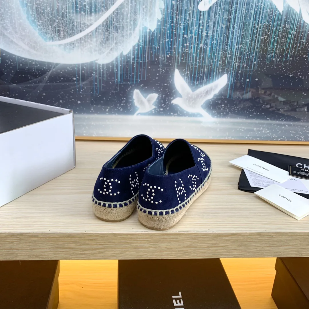 Слипоны Женские Chanel 10542810