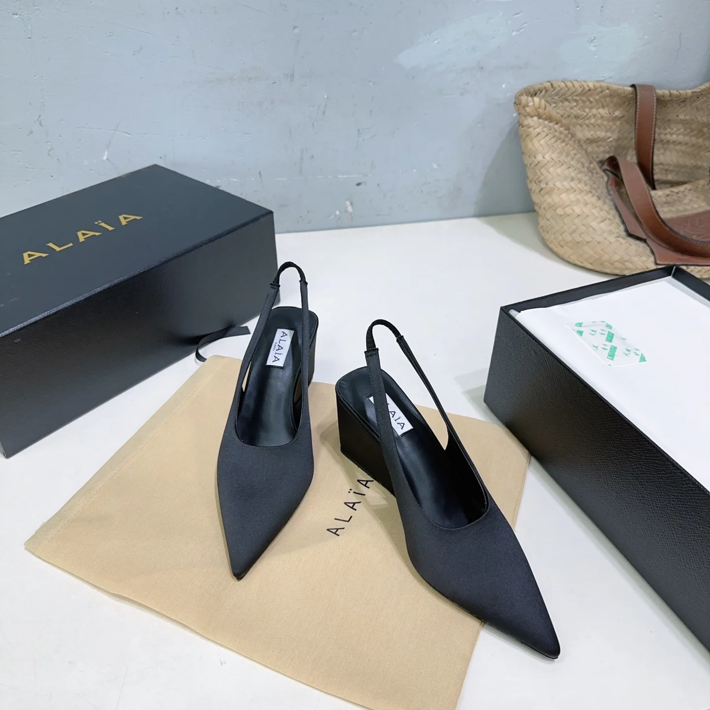 Туфли Женские Alaia 945886