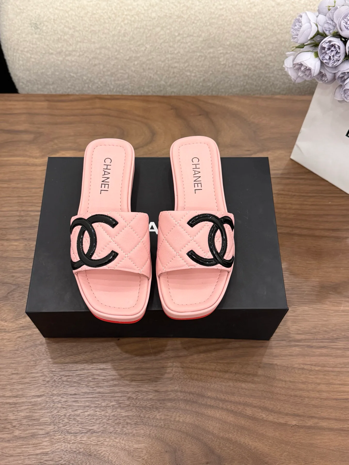 Туфли Женские Chanel 13224689