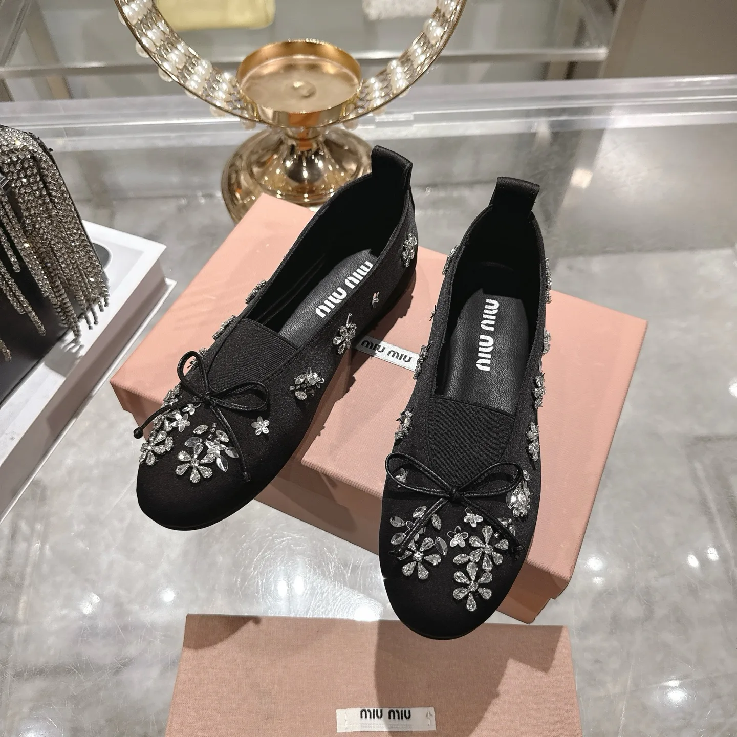 Балетки Женские Miu Miu 1348210
