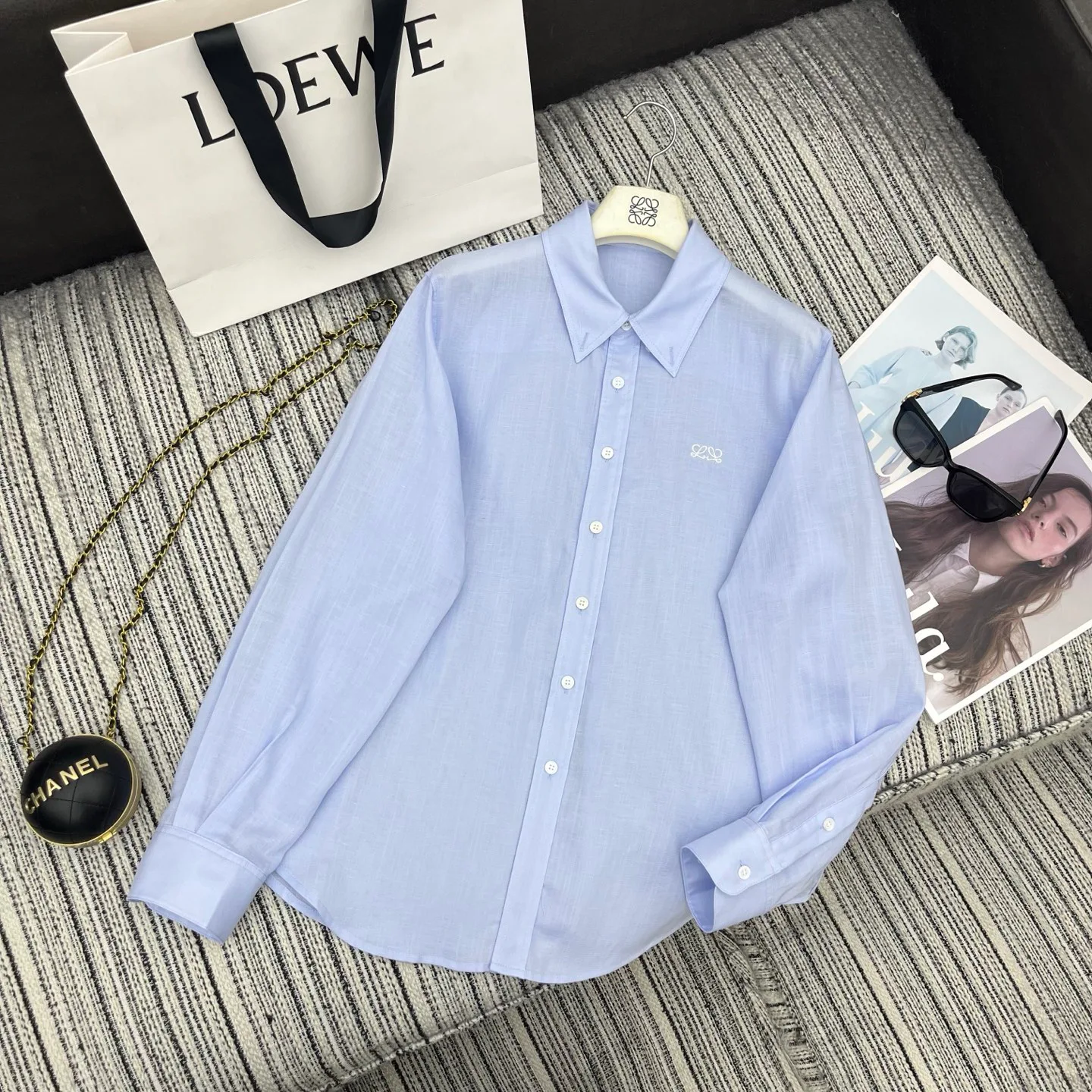 Рубашки Женские Loewe 13573219