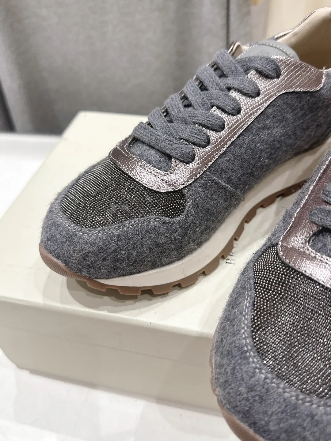 Кроссовки Женские Brunello Cucinelli 10845818