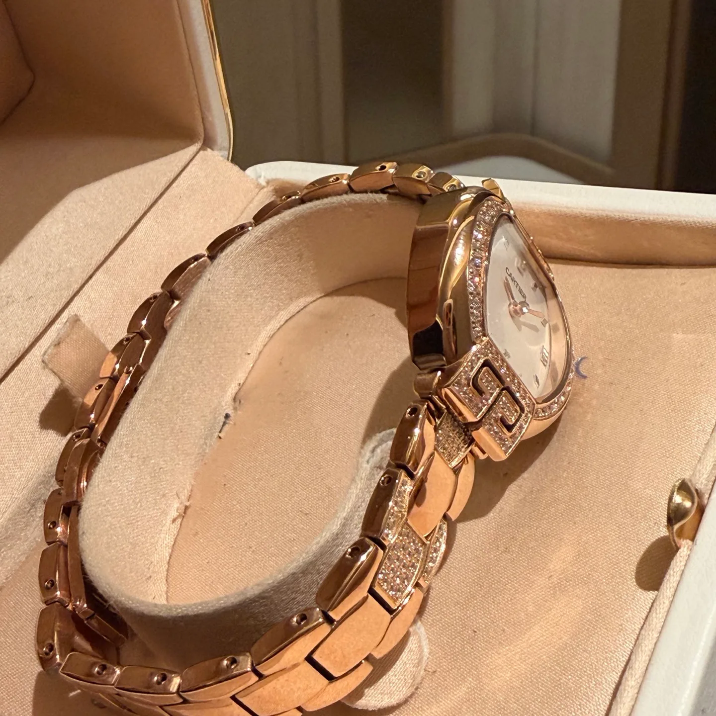 Часы Женские Cartier 596169