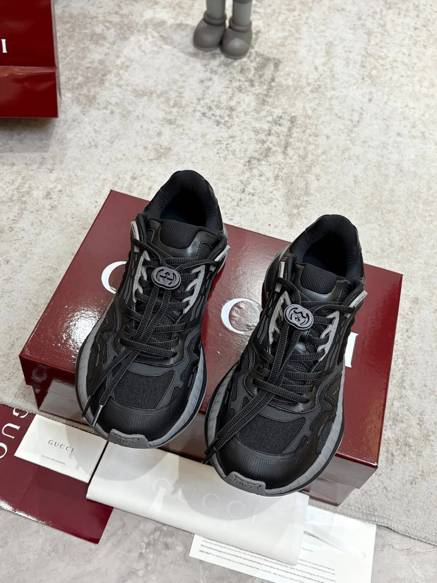 Кроссовки Мужские Gucci 11770287