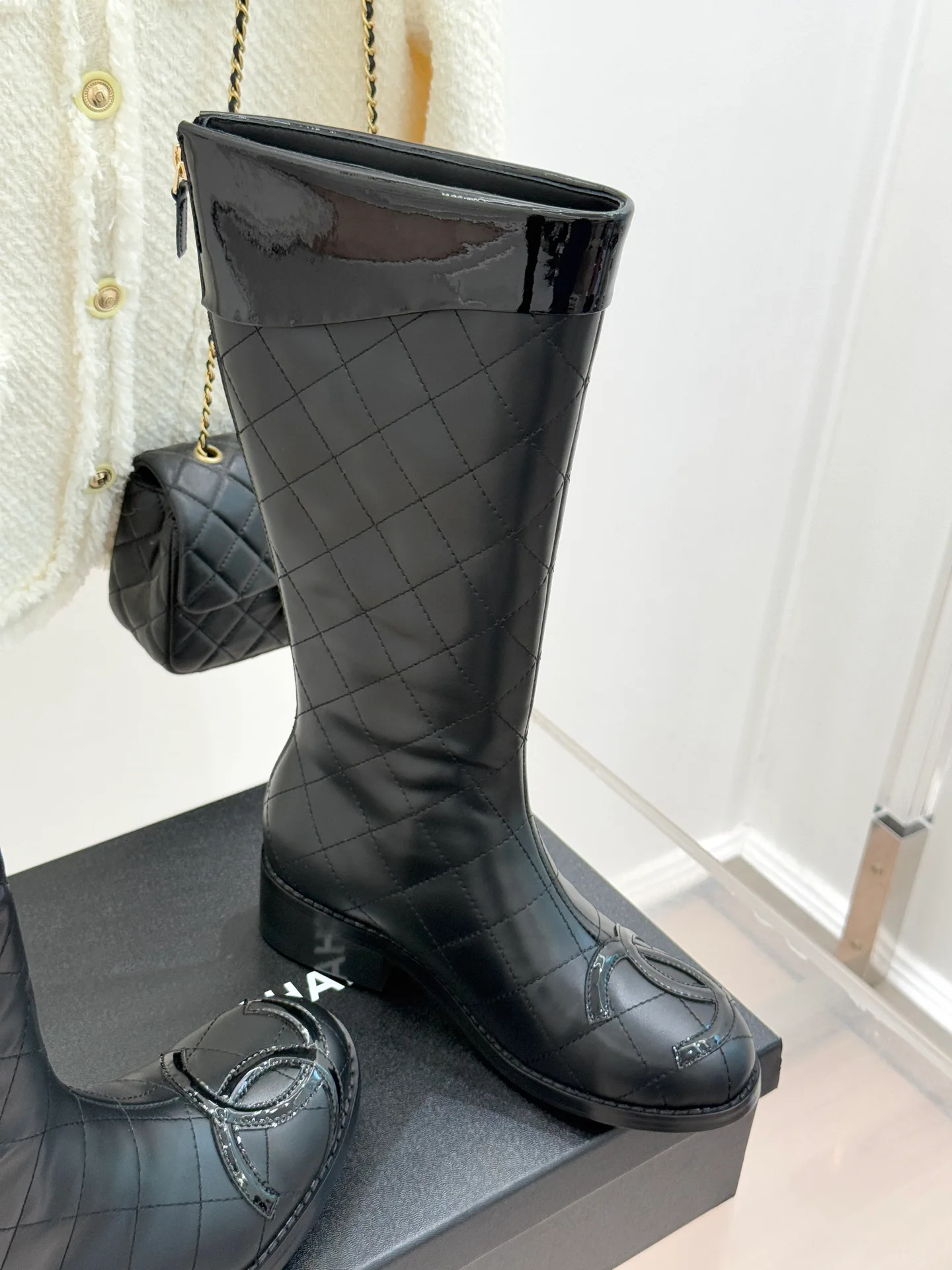 Сапоги Женские Chanel 18154365