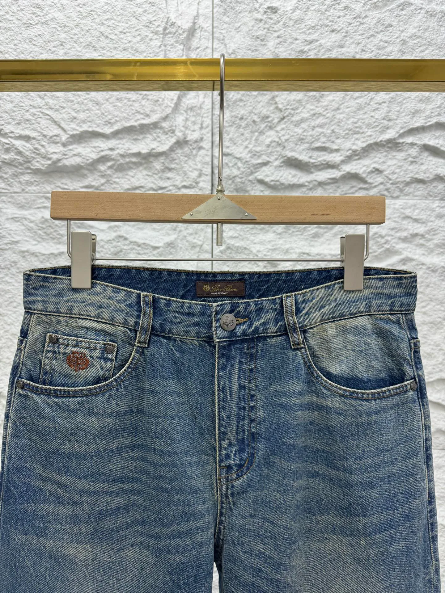 Джинсы Мужские Loro Piana 18458235