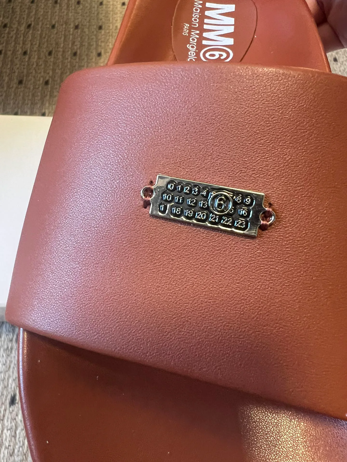 Шлепанцы Женские Maison Margiela 1259803