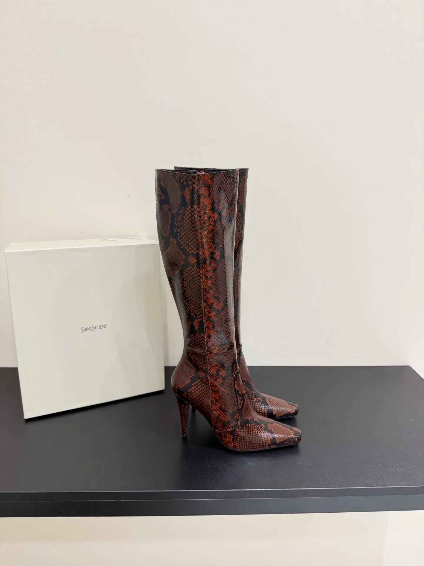 Сапоги Женские Saint Laurent 19436718