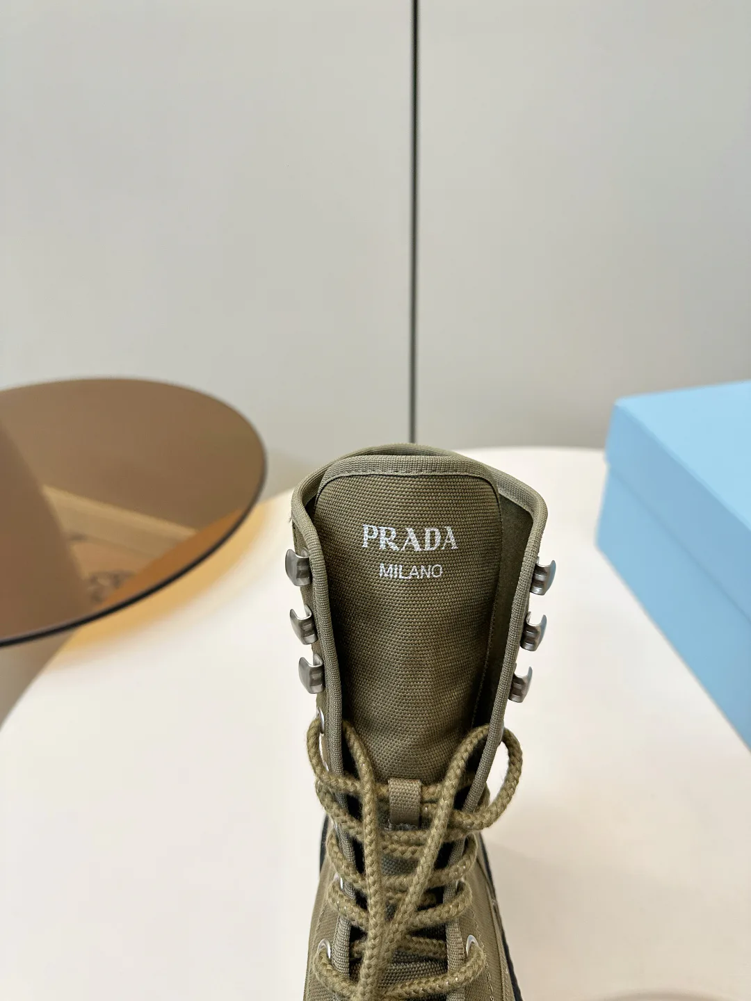 Ботинки Женские Prada 17569123